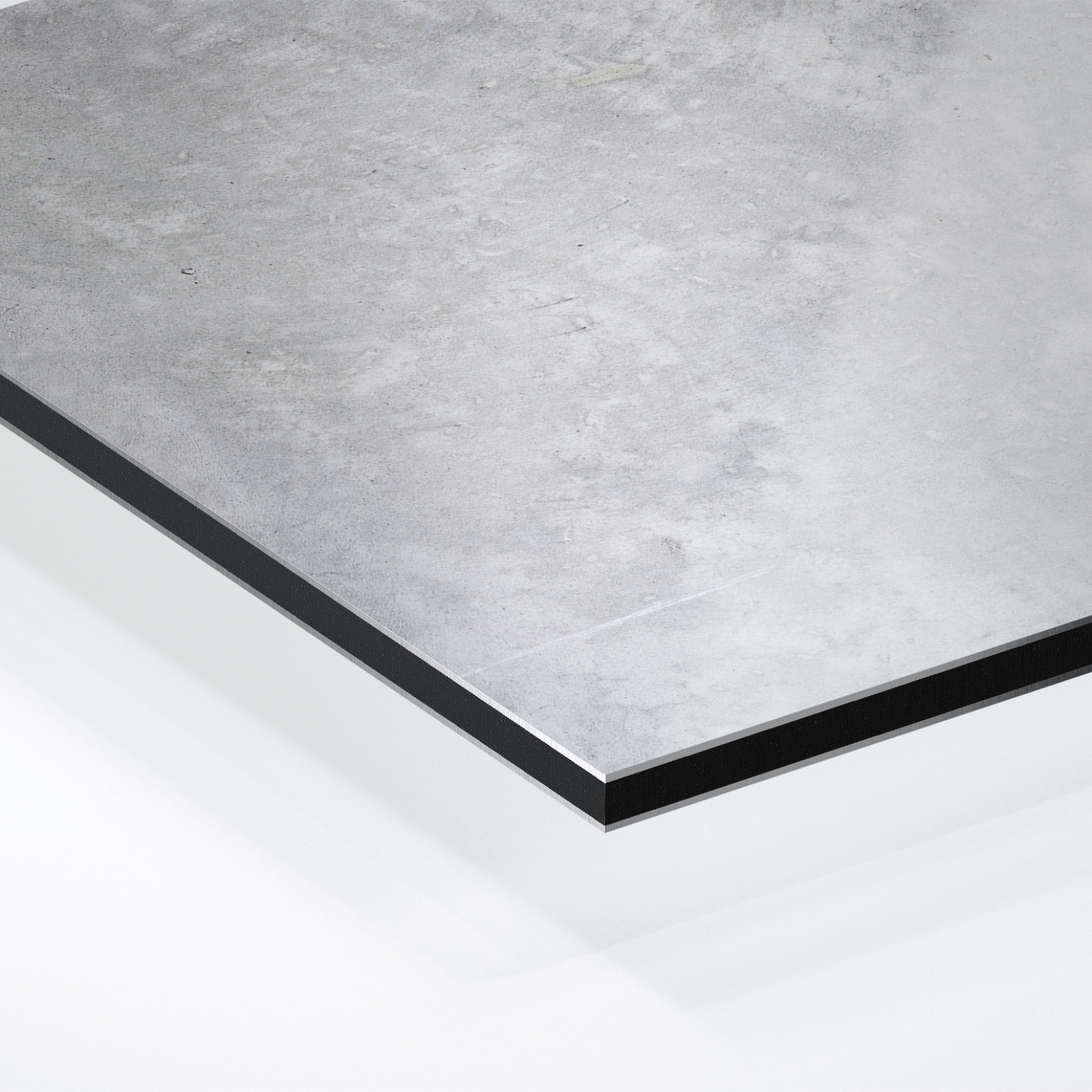 Küchenrückwand Folie elegante graue Holzimitation Artikelbild 1